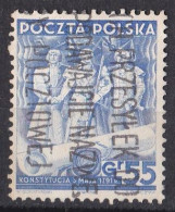 Pologne - République  1919  -  1939   Y & T N °  409   Oblitéré - Gebruikt