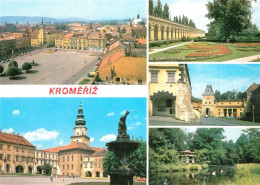 73264762 Kremsier Kromeriz Czechia Schloss Park Tempel Marktplatz Kirche Denkmal - Tschechische Republik