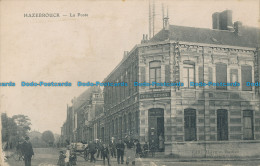 R015146 Hazebrouck. La Poste. E. Le Deley. B. Hopkins - Mondo