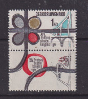 CZECHOSLOVAKIA  - 1971 Road Congress 1k Never Hinged Mint - Neufs