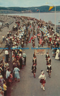 R016634 March Of The 100 Pipers. On The Canso Causeway Connecting Nova Scotia Wi - Mondo