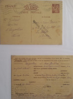 Militaria 39-45 Principalement Carte Rationnement, Autorisations De Séjour Et De Circuler, Bons Essence, Réquisition,etc - Documents