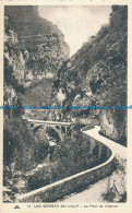 R015151 Les Gorges Du Loup. Le Pont De L Abime. B. Hopkins - Mondo