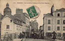 35 , Cpa   RENNES , 1144 , Le Carrefour Jouaust Et Le Pont Bagoul  (14922.V24) - Rennes