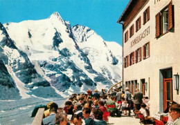 73264671 Grossglockner Schnellgaststaette Franz Josephs Hoehe Winter Grossglockn - Altri & Non Classificati