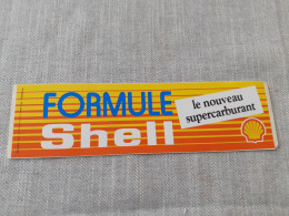 Autocollant Shell, - Aufkleber