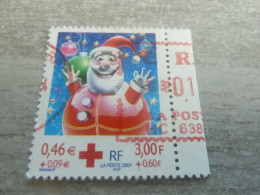 Croix-Rouge - Fêtes De Fin D'Année - 3f.+0.60f. (0.46+0.09 €) - Yt 3436 - Multicolore - Oblitéré - Année 2001 - - Croix-Rouge