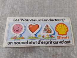 Autocollant Shell, - Stickers