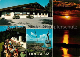 73264594 Bregenz Bodensee Berghaus Pfaender Abendstimmung Bregenz Bodensee - Sonstige & Ohne Zuordnung