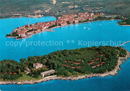 73264592 Porec Fliegeraufnahme Nikola Porec - Croatia