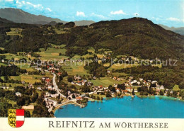 73264586 Reifnitz Woerthersee Fliegeraufnahme Reifnitz Woerthersee - Sonstige & Ohne Zuordnung