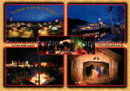 73264571 Vilshofen Donau Schwimmender Christkindlmarkt Vilshofen Donau - Vilshofen