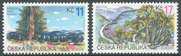 Czech Republic, 1999, Europa CEPT, Nature Preservation, Nature Parks - Other & Unclassified