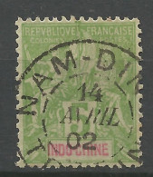 INDOCHINE N° 17 CACHET NAM-DINH TONKIN / Used - Usati