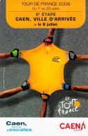 Cyclisme, Tour De France, Caen, 2006 - Cyclisme