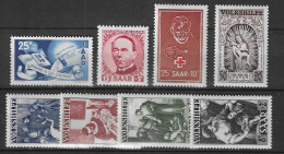 Sarre YT N° 263/267, 269, 271 Et 277 Neufs *. TB - Unused Stamps