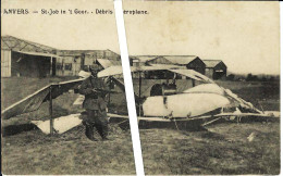 ANVERS - St-JOB In 't GOOR - Débris D'aéroplane (Ligne Blanche Fictive) - 1914-1918: 1ste Wereldoorlog