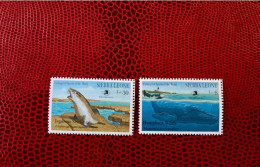 SIERRA LEONE 1989 2v Neuf MNh ** YT Mi Marine Mammals Whale - Andere & Zonder Classificatie