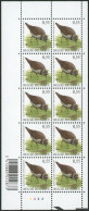 Collection / Collectie BUZIN (Oiseaux / Vogels) - Petit Feuillet F3267** (MNH) Planche, Plaatnummer 4 - 2001-2010