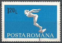 ROUMANIE N° 2451 OBLITERE - Used Stamps