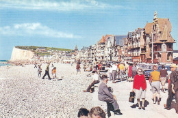 80, Mers Les Bains, La Plage Et La Digue,  Photo - Mers Les Bains