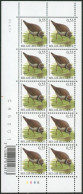 Collection / Collectie BUZIN (Oiseaux / Vogels) - Petit Feuillet F3267** (MNH) Planche, Plaatnummer 6 + Date ! - 2001-2010