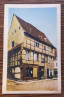 Carte Postale Ancienne Colorisée La Châtre (36) Vieille Maison De Bois - Place Laisnel De La Salle - Unclassified