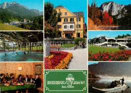 73263939 Bad Aussee Steiermark Eurotel Erzherzog Johann Hallenbad Gastraum Park  - Altri & Non Classificati