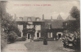 CORVOL-L'ORGUEILLEUX - Le Château De SAINT-MARC - Altri & Non Classificati