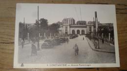 CONSTANTINE, Avenue Pierre Liagre ............... BE2-18960 - Constantine