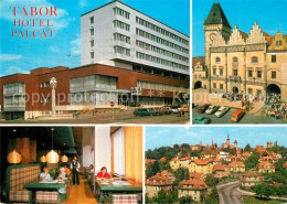 73263908 Tabor Czechia Hotel Palcat Taborska Radnice Kavarna V Hotelu Palcat Cel - Tschechische Republik