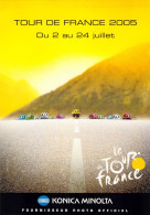 Cyclisme, Tour De France, Konica Minolta, 2005 - Ciclismo