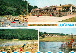73263892 Lucina Okres Hodonin Rekreacni Stredisko Lucina Restaurace Lucina - Slovakia