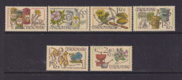 CZECHOSLOVAKIA  - 1971 Pharmaceutical Congress Set Never Hinged Mint - Neufs