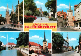 73263869 Duderstadt Teilansichten Kirchen Fontaene Duderstadt - Duderstadt