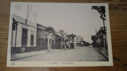 GABES, Grande Rue ............... BE2-18963 - Tunisie