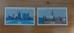 ALEMANIA EDIFICIOS 1999 Yv 1868/9 MNH - Unused Stamps