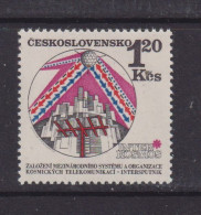 CZECHOSLOVAKIA  - 1971 Space Cooperation 1k20 Never Hinged Mint - Nuevos