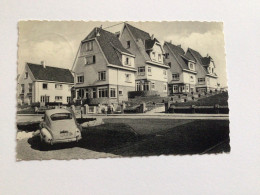 Carte Postale Ancienne (1958) Duinbergen Villas « Les Fauvettes », Les « Pinsons », « Les Sanssonnets »Les Mésanges - Knokke