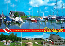 73263822 Dierhagen Ostseebad Bootshafen Campingplatz Ostseeklinik Alte Buechnere - Autres & Non Classés