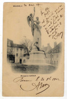Cpa BEAUNE Monument Carnot - Beaune