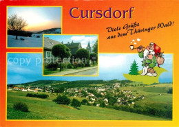 73263802 Cursdorf Teilansichten Panorama Cursdorf - Other & Unclassified