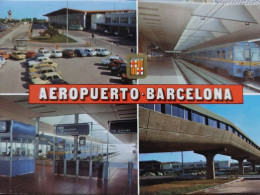 Barcelona Airport Aerogare - Vliegvelden