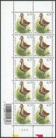 Collection / Collectie BUZIN (Oiseaux / Vogels) - Petit Feuillet F3269** (MNH) Planche, Plaatnummer 2 - 2001-2010