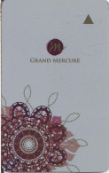 FRANCIA  KEY HOTEL   Grand Mercure - Hotel Keycards