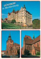 73263777 Guestrow Mecklenburg Vorpommern Schloss Pfarrkirche St Marien Dom Guest - Güstrow