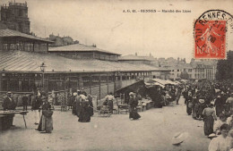 35 , Cpa   RENNES , A.G. 43 , Marché Des Lices  (14924.V24) - Rennes