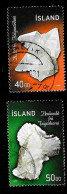 1999  Minerals Michel IS 917 - 918 Stamp Number IS 885 - 886 Yvert Et Tellier IS 870 - 871 Used - Oblitérés