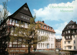 73263757 Giessen Lahn Oberhessisches Museum Leibsches Haus Wallenfelsches Haus G - Giessen