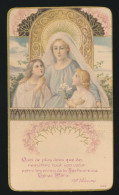 H.PRENTJE , IMAGE PIEUSE.  ==    VIERGE MARIE      +-   11 X 6 CM - Devotion Images